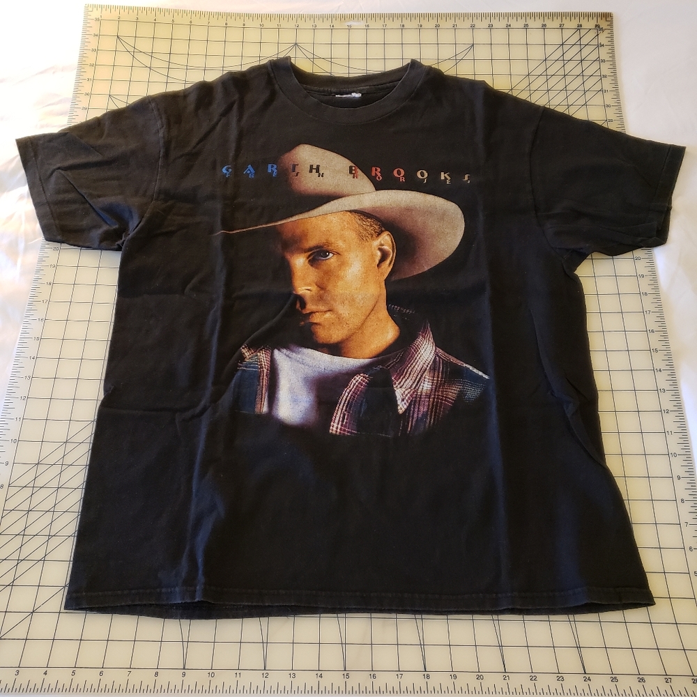 1996 Garth Brooks concert t shirt XL